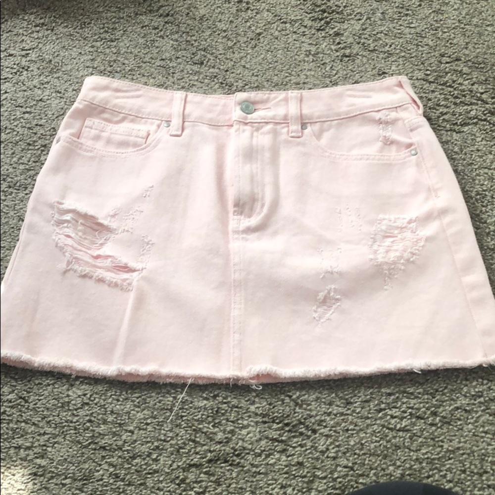 Pink PacSun skirt